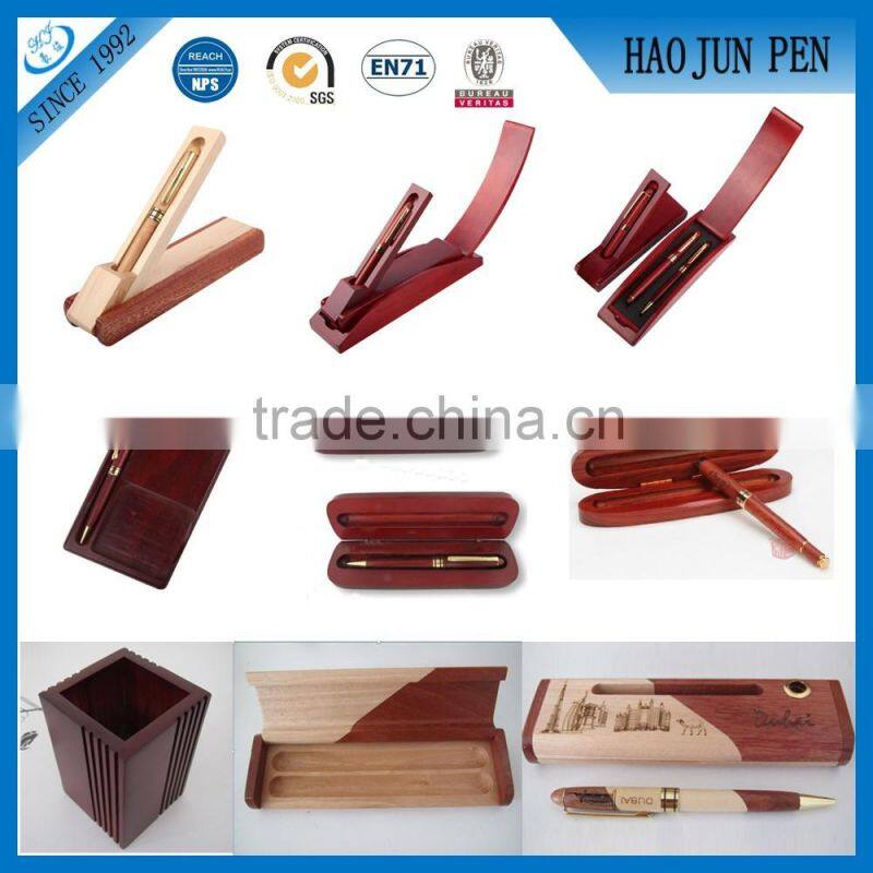 Hot Selling Metal Gift Pen Set In Wooden Box ,High Grade Gift Pen Set With Box