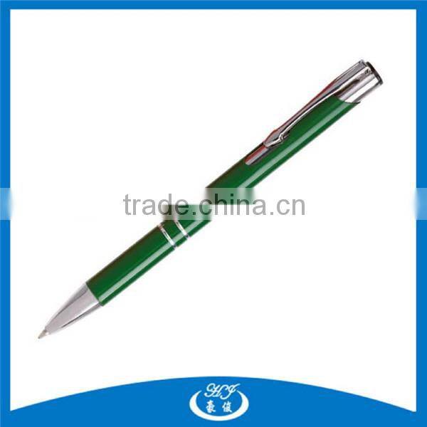 2013 COMPETITIVE PRICE Promotional Anodized Aluminum Pen