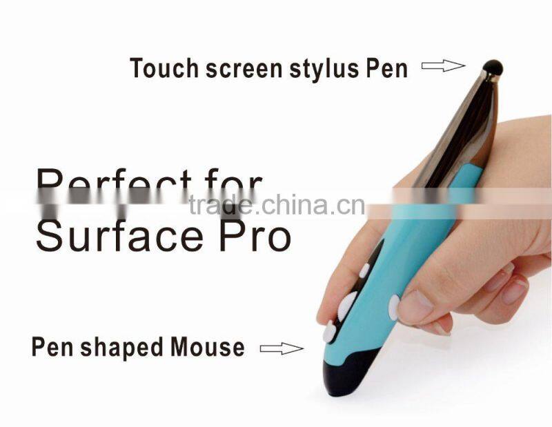 Innovative Electrical Stationary Stylus Pen For Pad/Tablet/Laptop Portable Mouse
