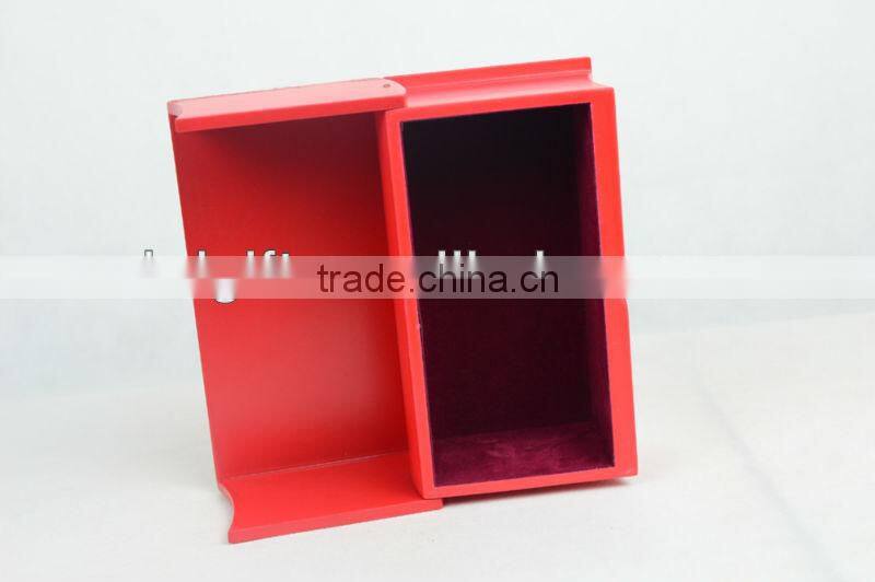 red packaging gift box for promotion gift