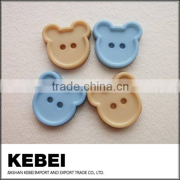 High end animal cartoon buttons for children DIY picture making