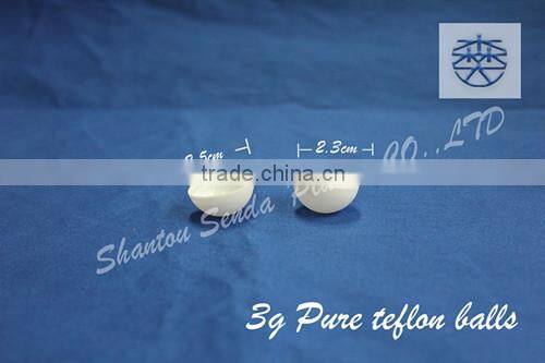 25mm &31mm hollow plastic ball for chemical pill, PP plastic hollow ball for Chinese medicine pills