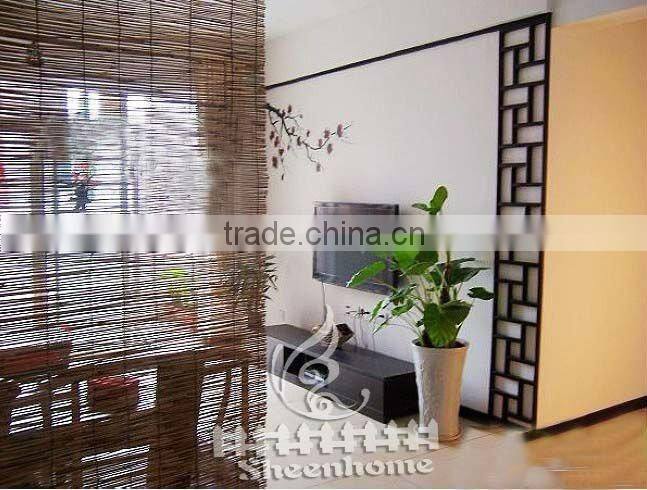 natural woven reed mat