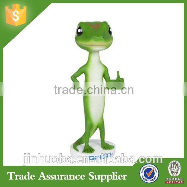 Jinhuoba Custom GECKO Bobblehead Figurine Toy