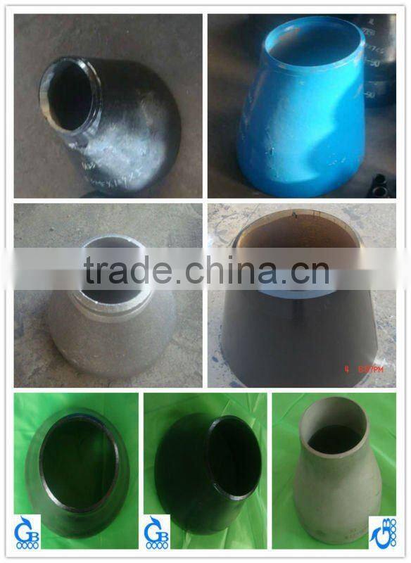 plumbling materials pipe fitting reducer A105 ANSI B16.9