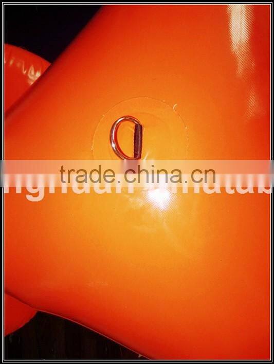 inflatable pyramid buoy/ inflatable floating water buoys
