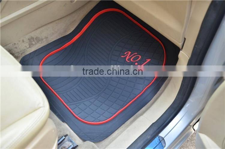 Fancy automobile floor cover for SUV universal No.1 car mat tailorable