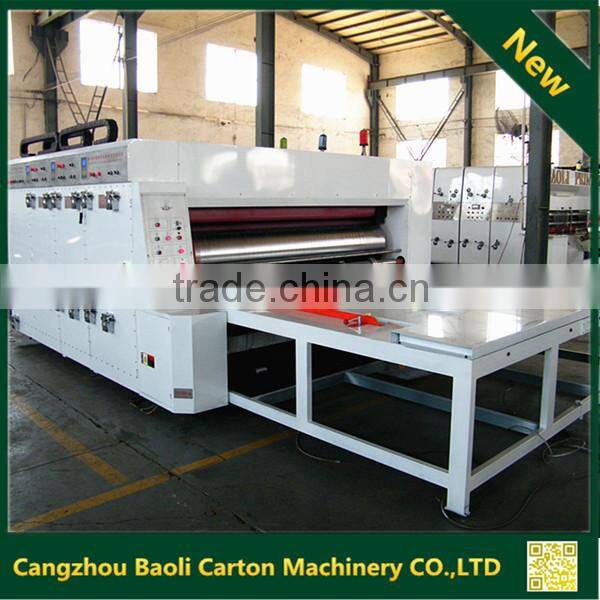 Carton thin blade slitter scorer machine/Cartoon circhendu magre arenaria slitter scorer