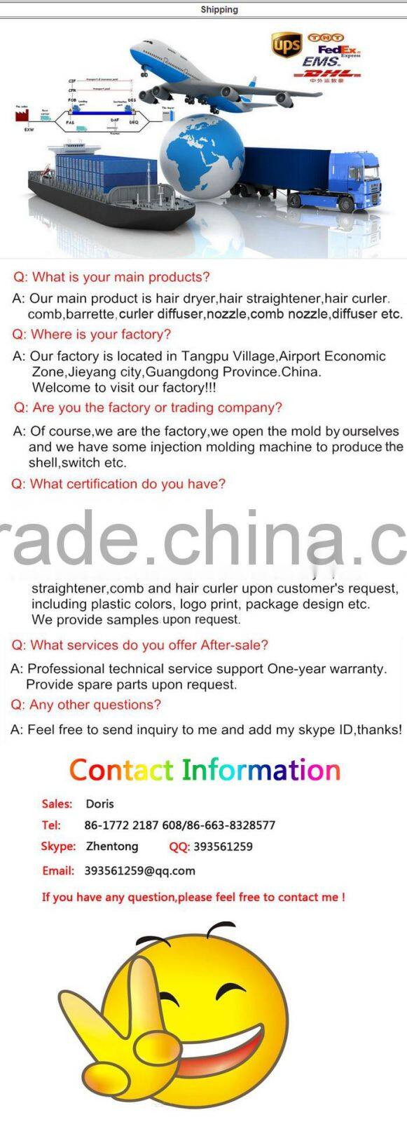 Professional hair roller hair curlers for salon use ZF-2001