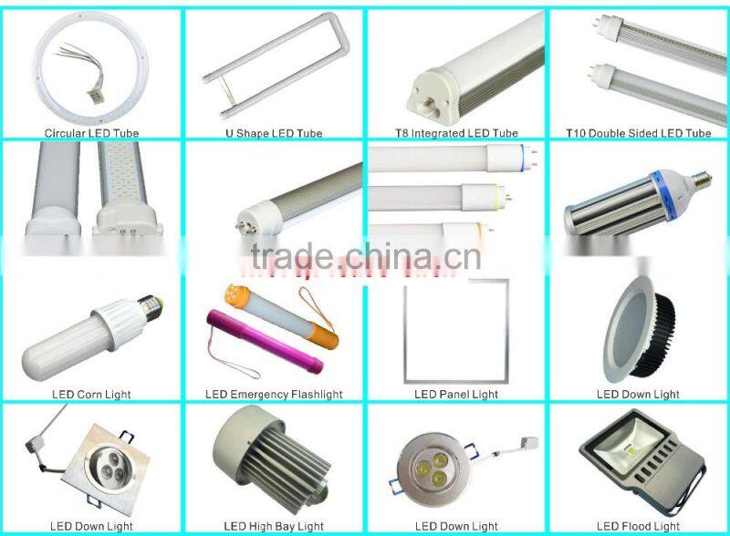 2400mm R17d base double sided led tube lighting for America market