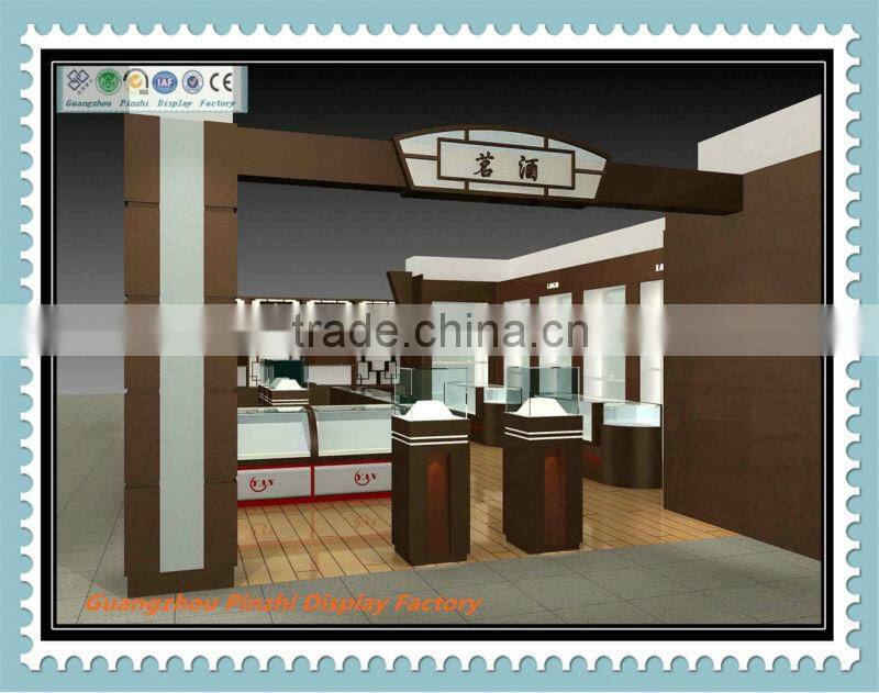 Retail Tobacco Display Stand