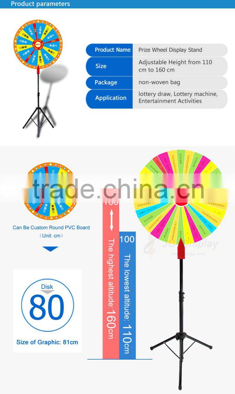 China Professional Prize Wheel Fortune Carnival Spin Game