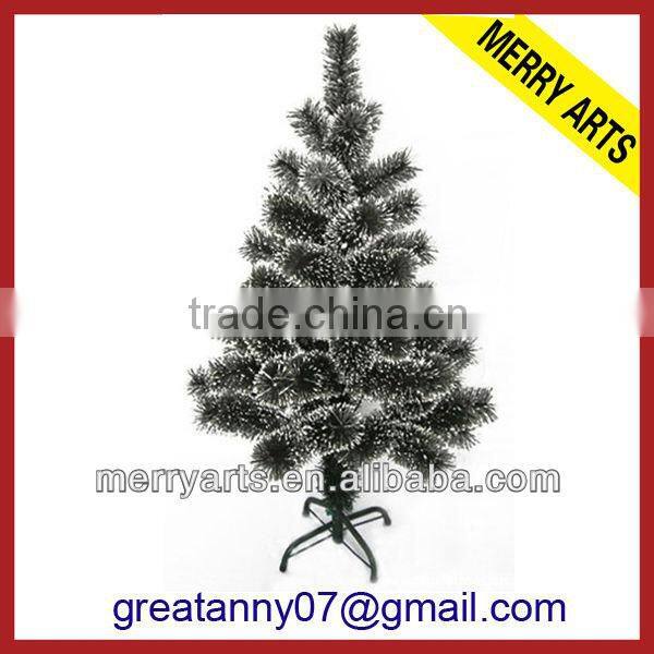 20cm small inflatable mini crystal green artificial christmas tree indoor decoration