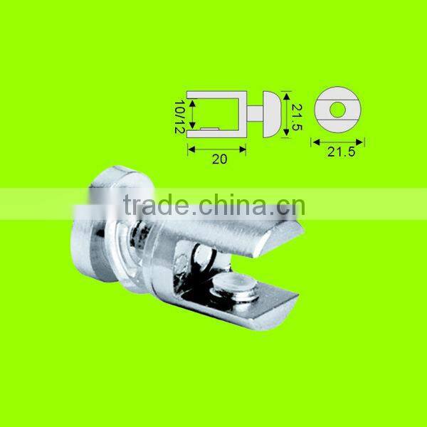Abundant Sales experience cabinet glass shelf support