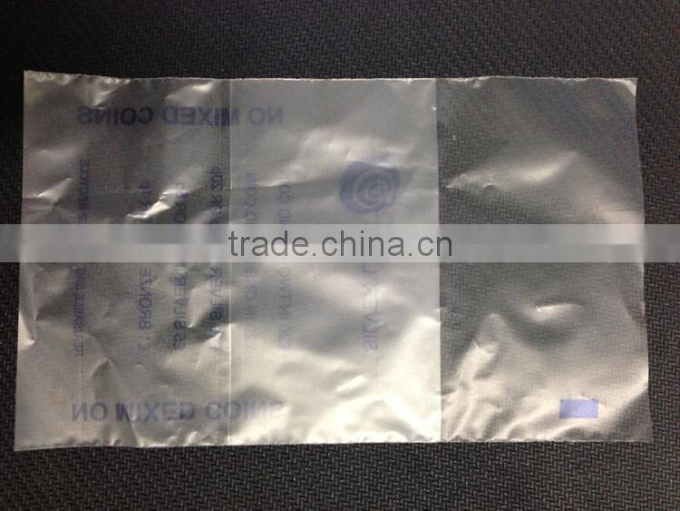 Yason plastic coin envelope coin pouch coin bag bank bag