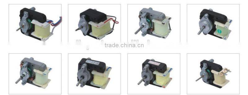 PLD fan parts fan motor PLD61-25 can match with gear box