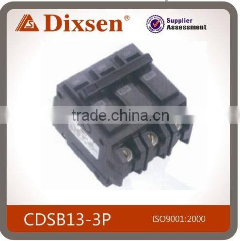 CDSB13 1P black micro circuit breaker