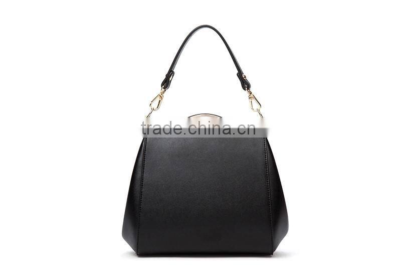 2015 New design wholesale fashion PU ladies bag, woman leather tote bag