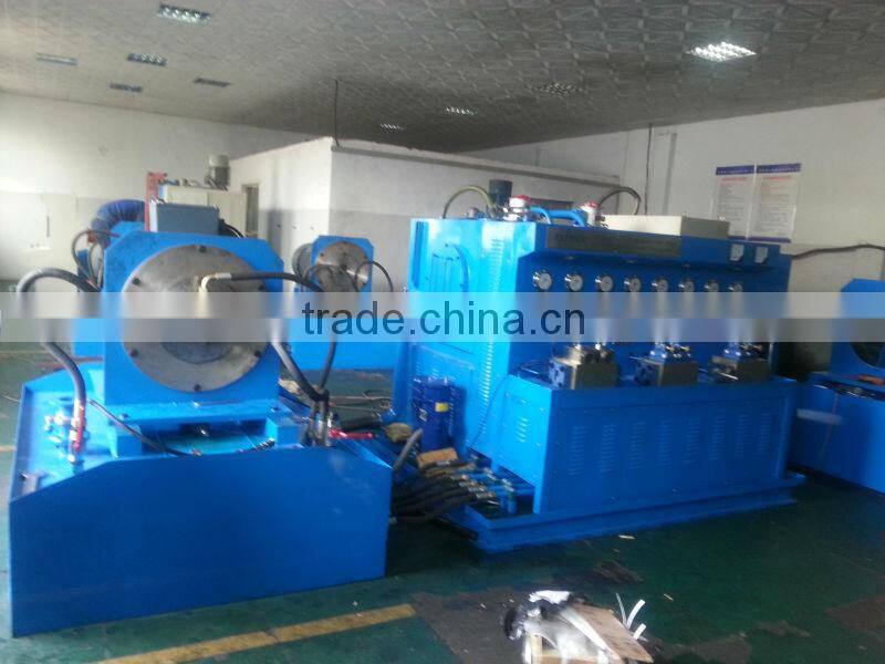 hydraulic test bench YST500/HB with diesel engine hydraulic drive