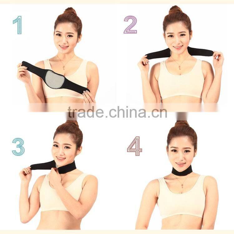 self-heating tourmaline thermal neck massager ,cervical collar,neck support/brace