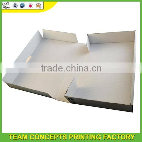Flute paper rectangle folding paper box