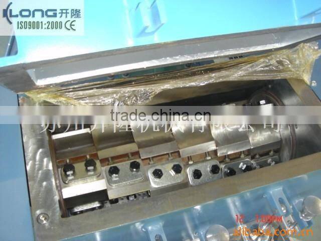 strong plastic granulator/plastic crusher for film bottle sheet woven bags