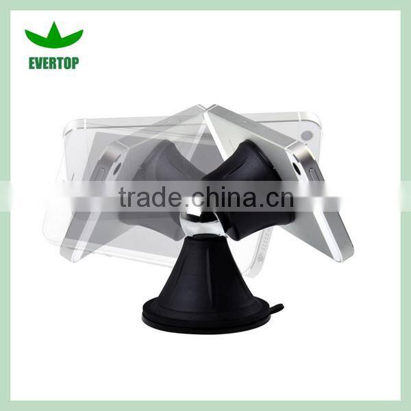 Smart-designed windshield suction cup car mount holder TS-VPH08 with magnetic ball head