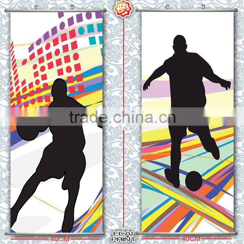 wall scroll poster printing