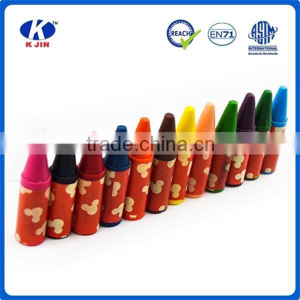2016 hotsales professional crayon in box for drawing