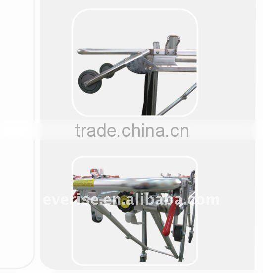 Funeral Aluminum Alloy Automatic Loading patient Stretcher mortuary trolley WSX-A2