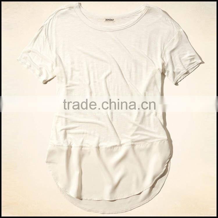 top quality blank fat t-shirt for women hot sale in wholsale alibaba factory