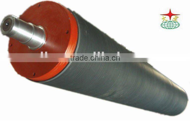 grooved press rolls made in shandong China