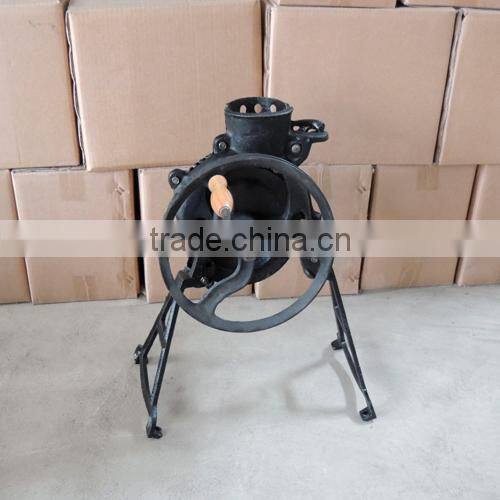 hand operated corn sheller