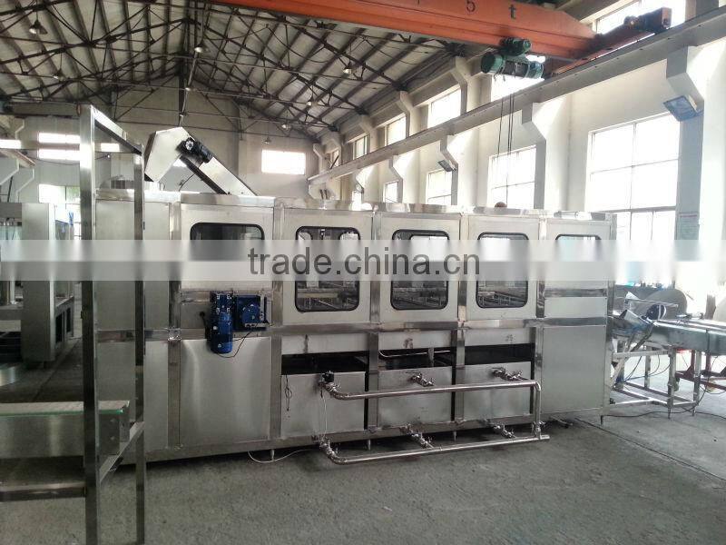 5 gallon mineral water bottle filling machine