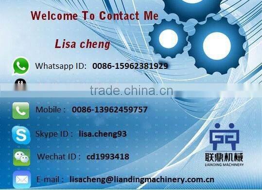 Recycled PET bottle cutting machine / plastic bottle crusher