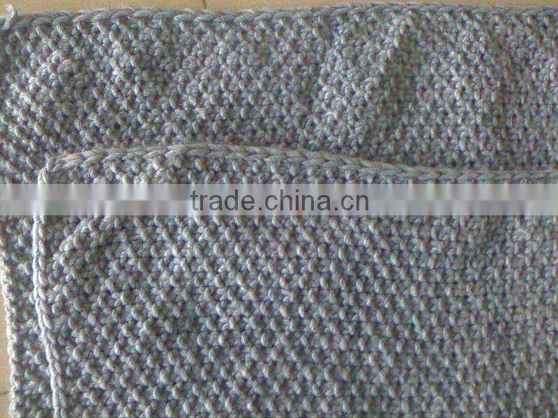 New Knitting Acrylic Adult Blanket Throw 2012