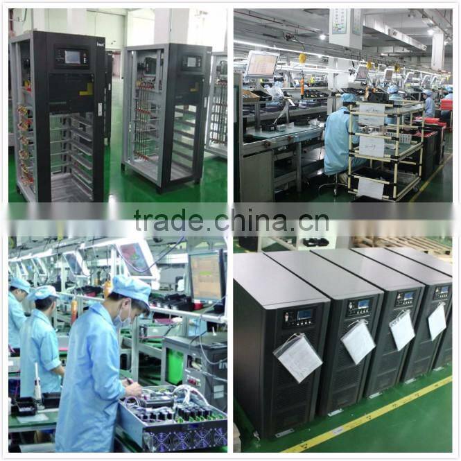 15kva three phase in single phase out online ups power for computer application