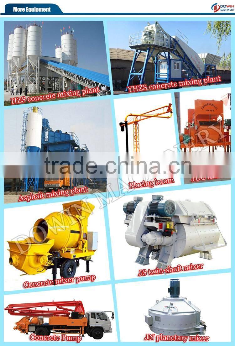 Factory price concrete mixer truck with 6m3 for sale