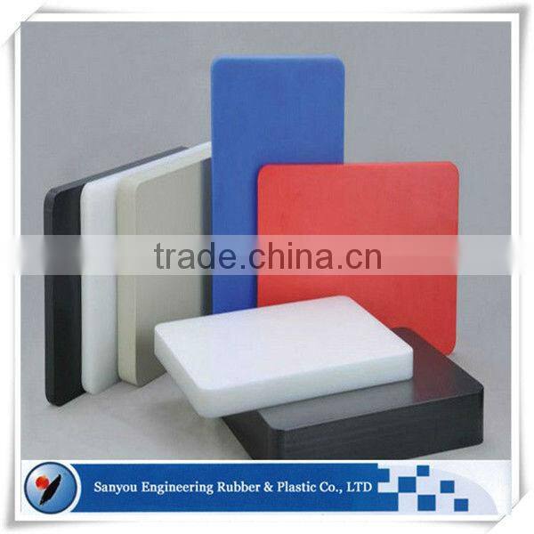 many size in stock popular impact resistace HD PE products 6mm plate