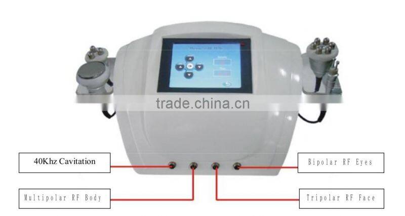 2014 new products Portable home use ultrasonic rf cavitation fractional rf microneedle