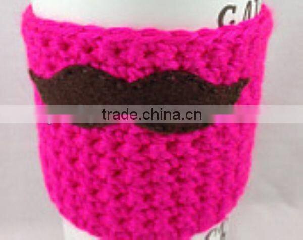 efan handmade wholesale crochet tea set in stock