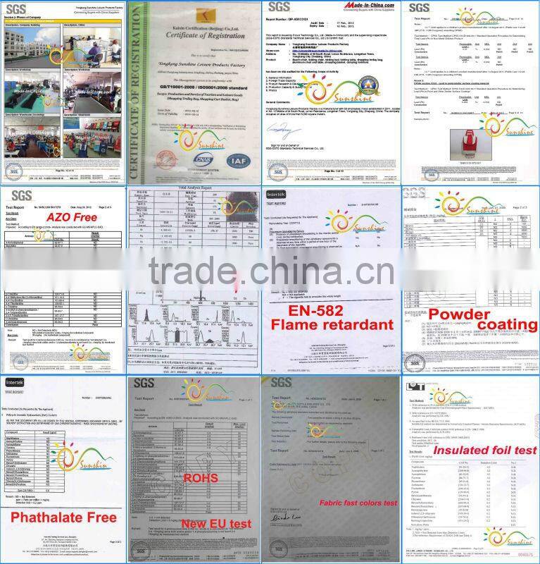 Detachable trolley cart