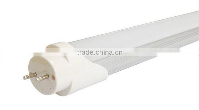 ul cul dlc 5 years warranty led t8 tube light with frosted or clear cover 4ft