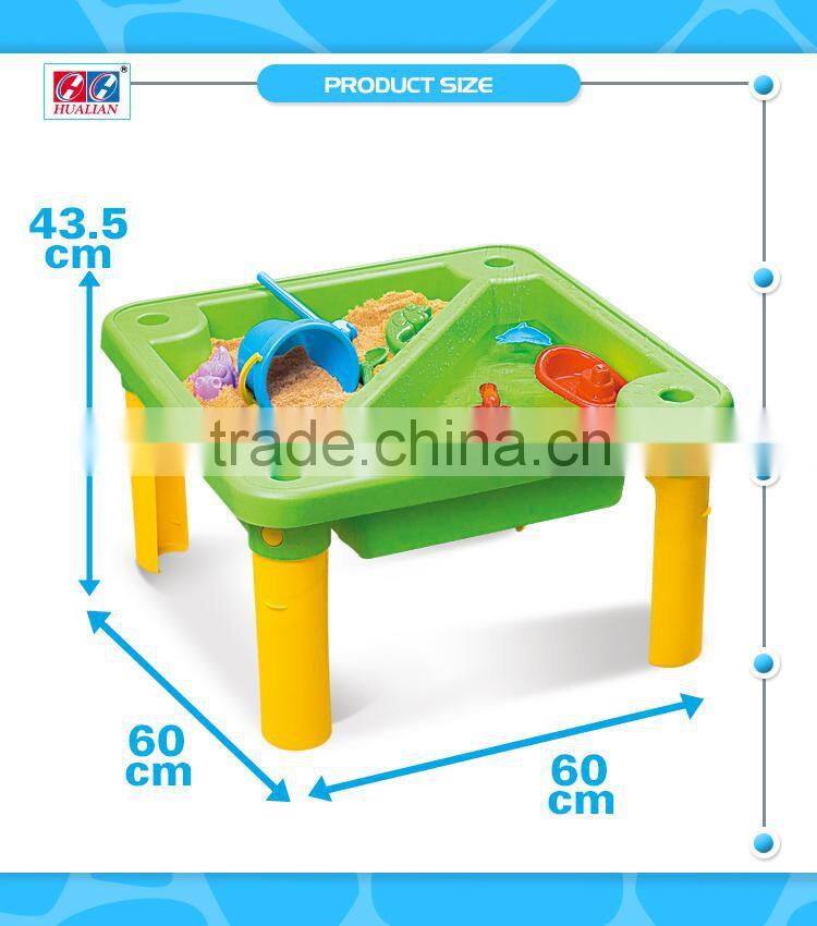 Top-sell Product Sand & Water Table With 14pcs Accessories Plastic Beach Toy