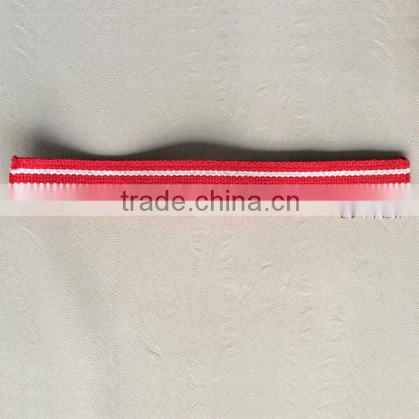 Striped jacquard ribbon jacquard strap jacquard band
