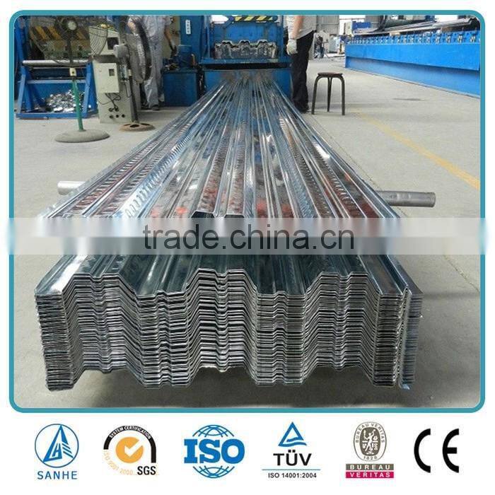 high strength steel structure floor decking sheet