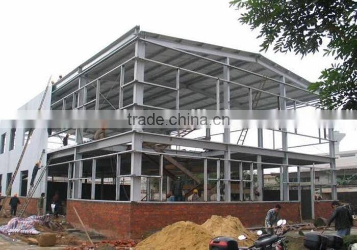 CE certificate light steel construction buildings