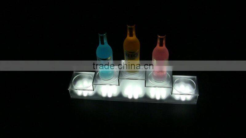 Hot Selling High Quality Acrylic Led Cocktail Bottle Glorifiers For Bar
