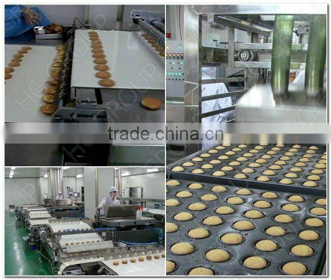 complete set of delicious pie sandwich equipment