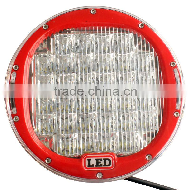 9inch 96w/160w sxs LED Driving Light Round Spot High Power LED Work Light for 4x4 Off road SUV RV Jeep Wrangler 4WD Truck 12V